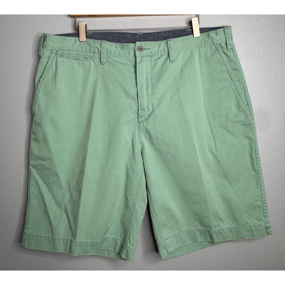 Polo Ralph Lauren Mens Mint Green Relaxed Fit Cotton Shorts SZ 38 Preppy